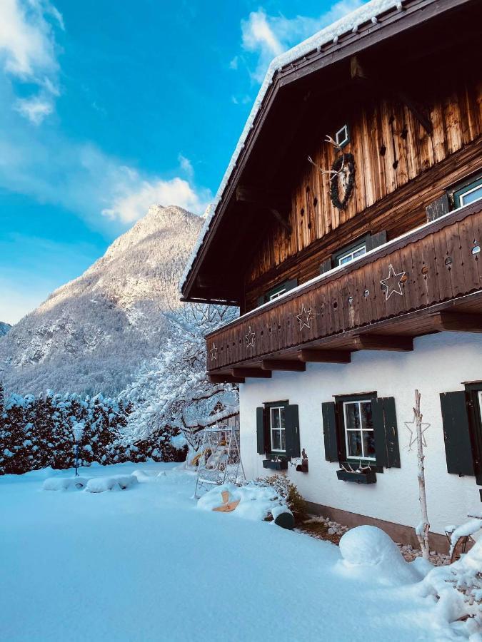 Forest Chalet, 15 Min To Salzburg Olt Town, And Most Beautiful Lakes, Secluded Location, 1,000 Sqm Garden, Mountainview, Panorama Sauna, Bath Whirlpool, Bbq&Bikes&Sunbeds For Free, Up To 10 P Golling an der Salzach Zewnętrze zdjęcie