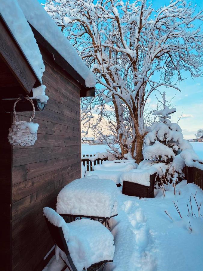 Forest Chalet, 15 Min To Salzburg Olt Town, And Most Beautiful Lakes, Secluded Location, 1,000 Sqm Garden, Mountainview, Panorama Sauna, Bath Whirlpool, Bbq&Bikes&Sunbeds For Free, Up To 10 P Golling an der Salzach Zewnętrze zdjęcie