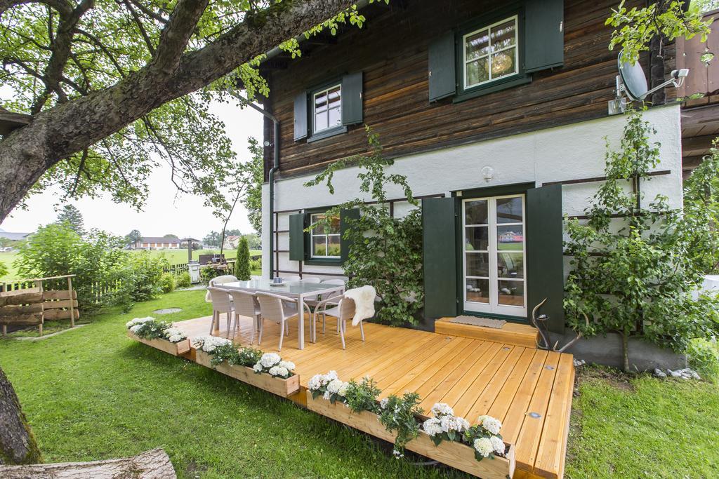 Forest Chalet, 15 Min To Salzburg Olt Town, And Most Beautiful Lakes, Secluded Location, 1,000 Sqm Garden, Mountainview, Panorama Sauna, Bath Whirlpool, Bbq&Bikes&Sunbeds For Free, Up To 10 P Golling an der Salzach Zewnętrze zdjęcie