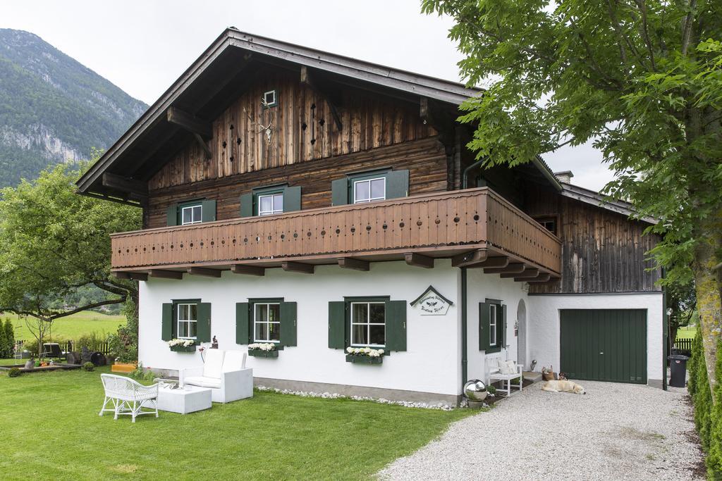Forest Chalet, 15 Min To Salzburg Olt Town, And Most Beautiful Lakes, Secluded Location, 1,000 Sqm Garden, Mountainview, Panorama Sauna, Bath Whirlpool, Bbq&Bikes&Sunbeds For Free, Up To 10 P Golling an der Salzach Zewnętrze zdjęcie